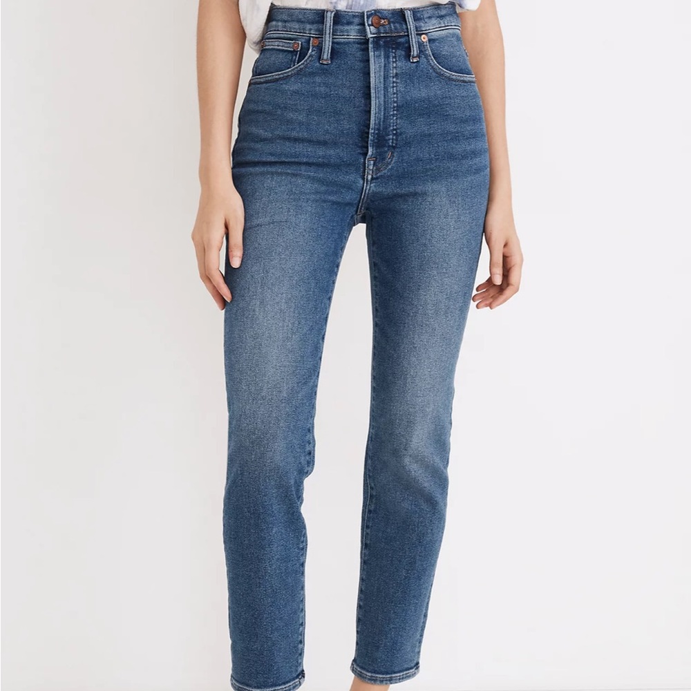 Madewell perfect vintage jean in Mapelwood wash